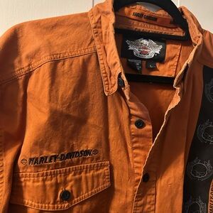 Harley Davidson Large short sleeve 🌟EXCELLENT 🌟 Motorcycle